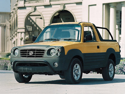 Tata Sierra 1997