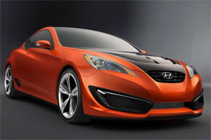 Hyundai Genesis Coupe Concept