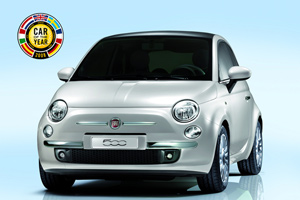 Fiat 500 признан автомобилем года