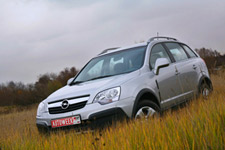 Opel Antara 2.4:   