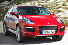 Porsche Cayenne 2010:   