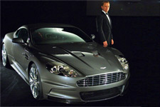 Джеймс Бонд снова будет ездить на Aston Martin
