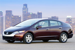 Honda FCX Clarity   