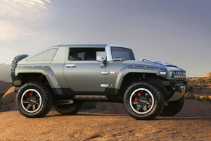 Hummer HX Concept:  