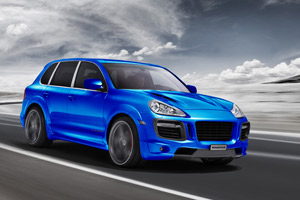 X-treme Porsche Cayenne  Rinspeed