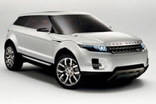 Land Rover LRX:    2011 