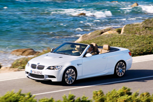 BMW M3 Convertible:  