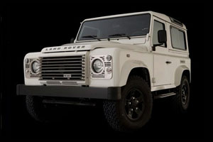 Land Rover Defender Design Edition