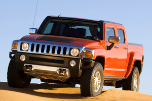 Hummer H3T:    