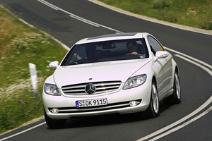  Mercedes-Benz CL