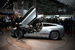 Giugiaro Quaranta Concept :  