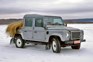 Land Rover Defender 110 Double Cab Pick Up: ,   