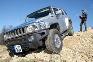 Hummer H3   