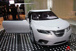 Saab 9-X BioHybrid Concept -  -      Autoweek Magazine