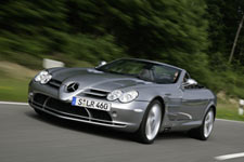   Mercedes-Benz McLaren SLR