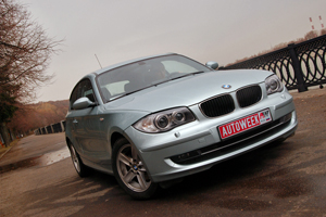 BMW 118i: entry-level  BMW