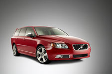 Volvo V70 R-Design:    !