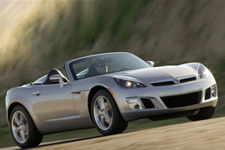 Saturn Sky:   