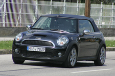 Mini Cooper Cabrio 2009 ?