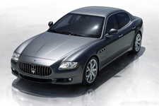 Maserati Quattroporte:   