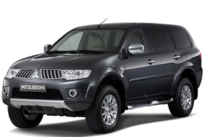 Mitsubishi Pajero Sport:   