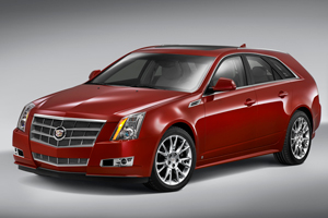 Cadillac CTS Sport Wagon:   