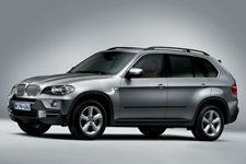 BMW X5 Security:    