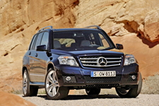 Mercedes-Benz GLK:     