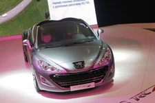 MIMS 2008. Peugeot:   