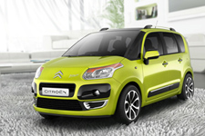 Citroen C3 Picasso:   