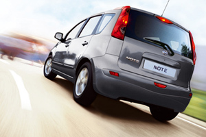 Nissan Note:  -1, -3 