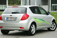 Kia Cee'd Hybrid:   