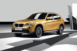 BMW X1:    