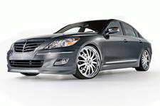 RIDES Hyundai Genesis: Mac-  