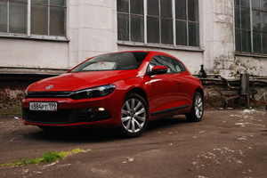 - Volkswagen Scirocco