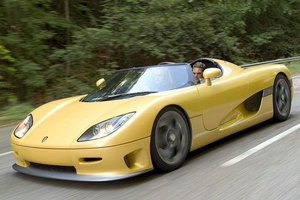 - CCR   Koenigsegg  550  