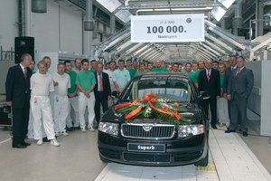 Skoda Superb