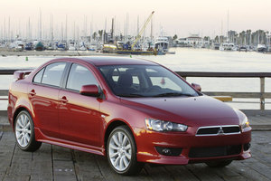 New Mitsubishi Lancer