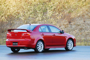 New Mitsubishi Lancer