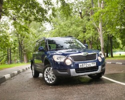 Skoda   Yeti