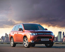  Mitsubishi Outlander