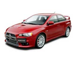  Mitsubishi Lancer X