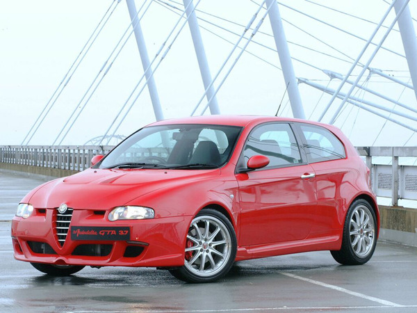 Alfa Romeo 147 GTA AM [2002]  Autodelta