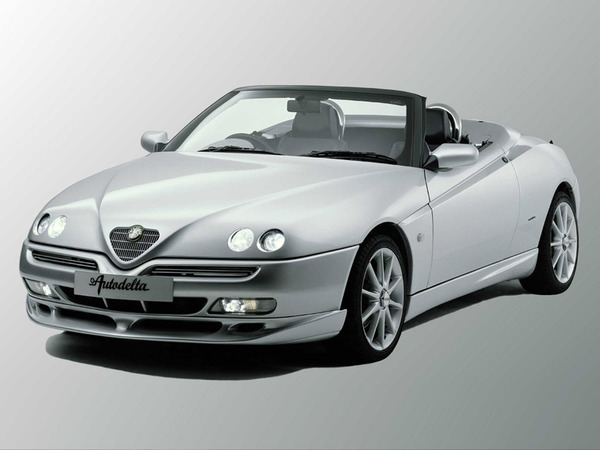 Alfa Romeo Spider J10 [2003]  Autodelta