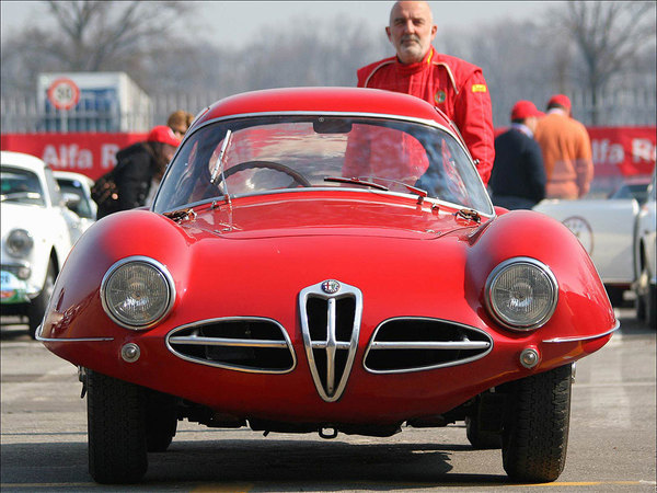 Alfa Romeo Disco Volante [1952]