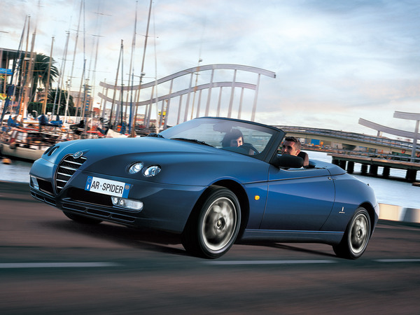 Alfa Romeo Spider [2003]