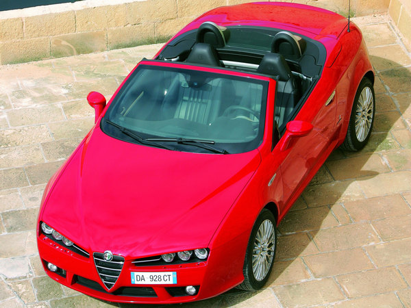 Alfa Romeo Spider [2006]