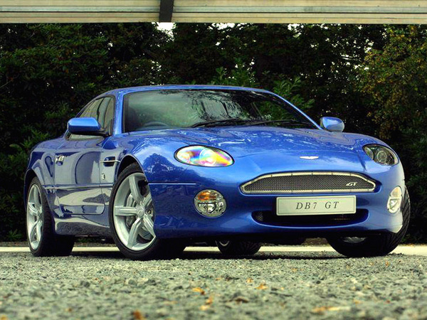 Aston Martin DB7 [2003]