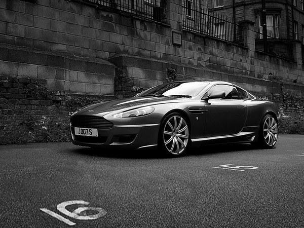 Aston Martin DB9S [2007]  Project Kahn