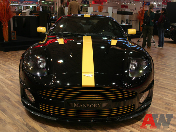 Aston Martin Vanquish [2004]  Mansory